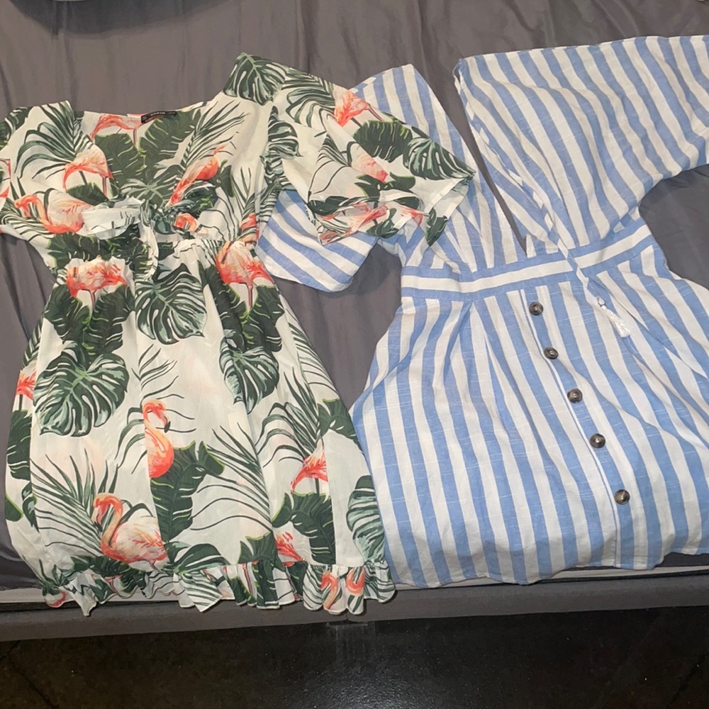 BUNDLE light weight cover-up and dress